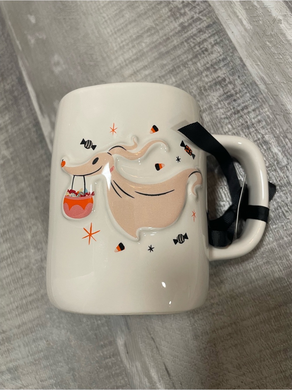 Rae Dunn Nightmare Before Christmas Zero Mug NWT